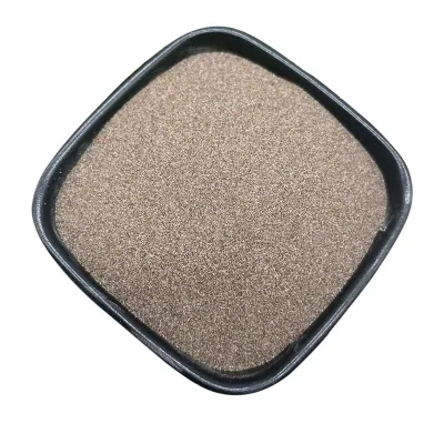 TOP Yandong Brand Super High Refractory 66% Zirconium Powder 19-30mesh Zircon Sand for Metallurgy Casting Industry