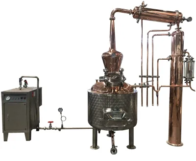 Steam Distillers for Essential Oils Distillery Equipment Still Essential Oil