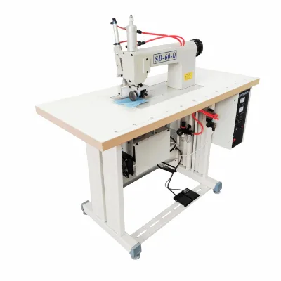 Shiding SD-60-Q Ultrasonic Lace Sewing Machine Nonwoven for Surgical Gown