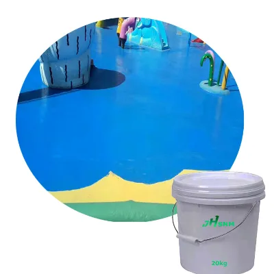 Hot Sale Water-Based White Acrylic Building Coating for Swimming Pools Waterproof with Brush Application