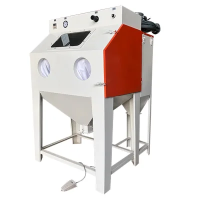 Portable Pneumatic Sandblasting Gun Sandblaster to Clean Metal