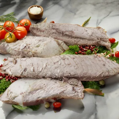 Discount Offer Frozen Seafood Process Freezing Loin Type Weight From 7.5 kg Frozen Tuna Bulk Packing