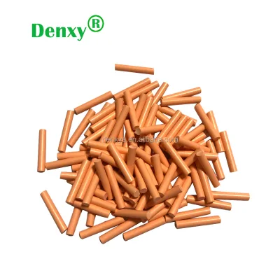 Denxy Dental Gutta Percha Bars Gutta Percha Point Stick for Obturation Endo System Endodontic Gun Kit