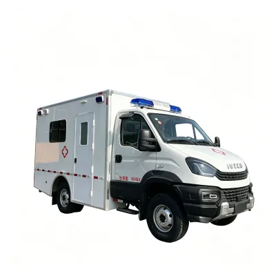 RHD Export 4*4 Off-road Ambulance, All-terrain Chassis & Sealed Aluminum Cabin, Monitoring and Negative Pressure Two Versions