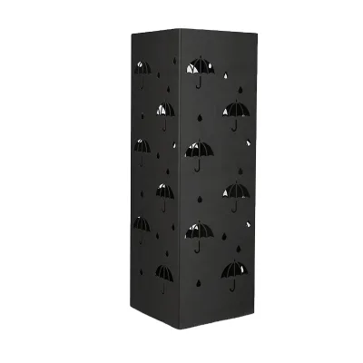 2026 Zhongpin Modern Household Umbrella Holder New Arrival Laser Cutting Iron Rack Metal Handicraft