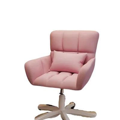 Velvet Office Chair Upgraded Comfortable Seat Cushion Desk and Chair Makeup Bench Office and Home Swivel Chair