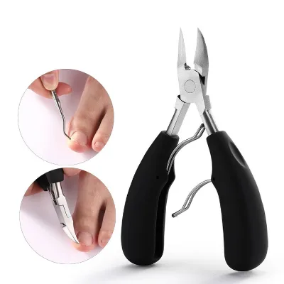 1PC Ingrown Pedicure Nail Clippers Tool Paronychia Care Nail Cutter Manicure Tools Dead Skin Dirt Remover Podiatry Pedicure