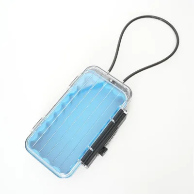 Outdoor Travel Student Waterproof Beach Portable Movable ABS Transparent Storage Box
