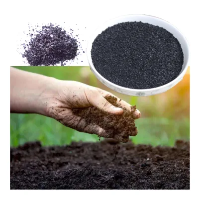 Leonardite / Lignite Extract High Purity Increase Yield Potassium Humate Organic Fertilizer