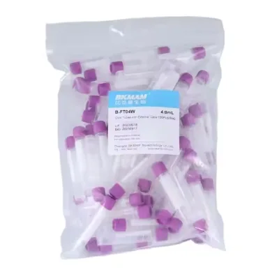 Cheap Price 2ml Self-Standing Cryovial with Internal Thread for Laboratory Use