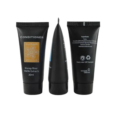 30ml Hotel Shampoo Bath Gel Hair Condition Body Lotion Cosmetic Tube