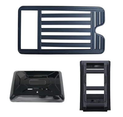 Exterior Modification Body Kits Roof Climbing Ladder Roof Rack For Chery ICar 03 Body Kits With Side Backpack Decoration