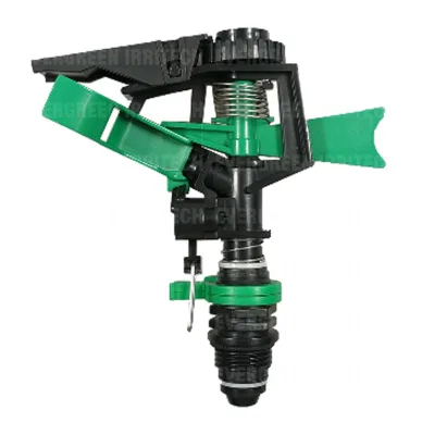 Automatic 360 Degree Rotation Plastic Rocker Sprinkler Impact Type Lawn Agricultural Irrigation Watering Sprinkler Manufacturer