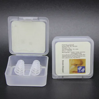 Anti Snoring One Size Design Nose Vents, Nasal Dilator ,Cones Breathe Easy Congestion Aid Solution