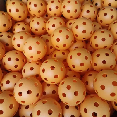 Customized USAPA Approved Hard Fast Factory Manufacturer for Sale Pickleball Balls