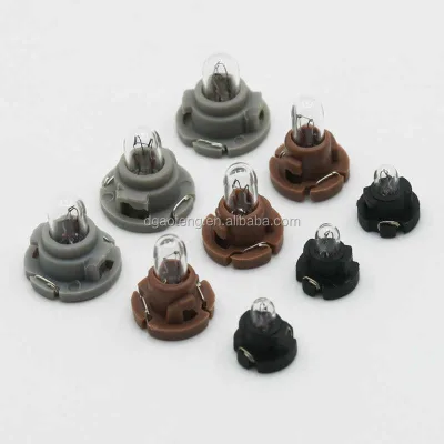 T4.2 Black Pc Instrument Bulb