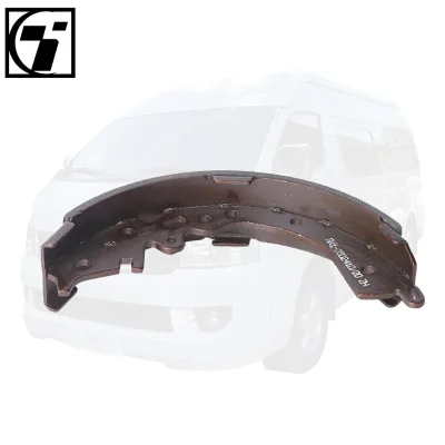 K1240110001A0 K1240110002A0 Rear Brake Shoes for FOTON Toano View - OE Standard, High Friction, Low Noise Drum Brake Assembly