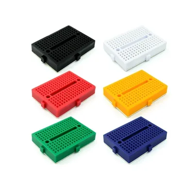 SYB-170 Miniature Micro Breadboard Experimental Board - Hole Board for Circuit Boards - 35x47mm