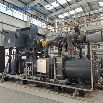 4000Nm3/H Turnkey Basis Cryogenic Nitrogen Plant For Industry