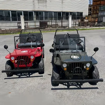 Electric Mini Jeep150Cc 250 Cc350 Cc Buggy Mini Jeep for Wholesale Export Electric dune Buggy Mini jeepCustom Factory Bestseller