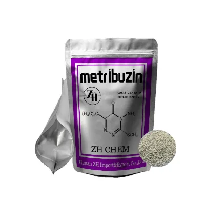 Herbicide Metribuzin 70%wp Weeds Killer Herbicide for Agricultural Control Weeds