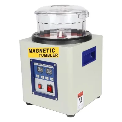 Stainless Steel Jewelry Polishing Tumbler Bearing for Deburring Easy Operation Factory Deworming 1 Year Warranty 0.37kW 20kg