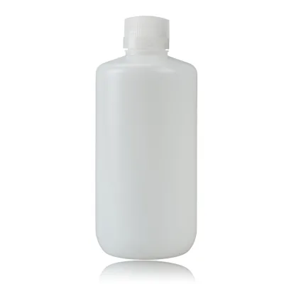 Lab Vessel 1000 mL 1L Narrow Mouth Reagent Bottle for Liquid Storage Regent Flask