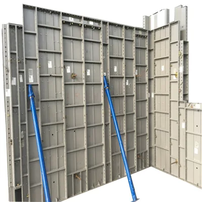 Concrete Cast Aluminum Formwork, Precast Concrete Forms Construction Concrete Column Forms