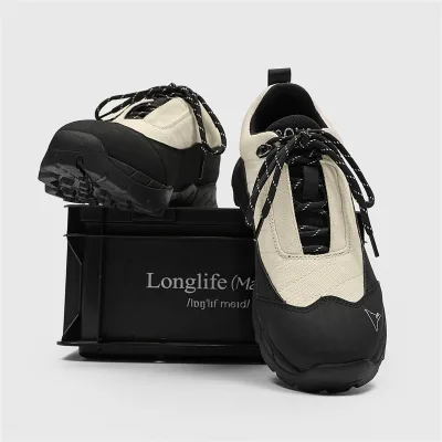 Trendy Anti-Fatigue Non-Slip Sports Shoes Mesh Upper Rubber Outsole for Summer Autumn Mountain Climbing Leisure Outdoor