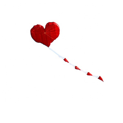 Chinese Easy Flying Heart Shape Revolution Kite for Adult and Kids