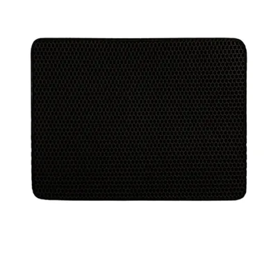 Waterproof Custom Cat Litter Mat Trapping Litter Double Layer Anti Tracking Kitty Cat Litter Mat Pad