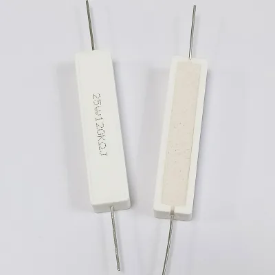 U L standard cement wire wound resistor 5W 7W 10W 15W 20W 25W 30W 40W 50W resistor