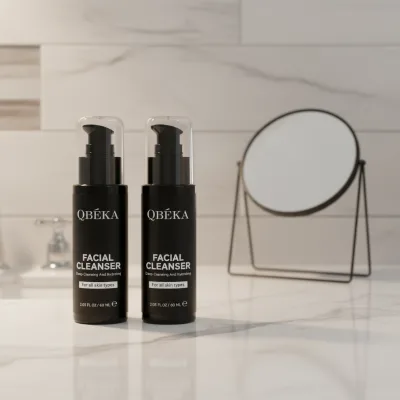 Anti-Aging & Wrinkle Reducing Face Wash for Men with Collagen - Firming and Revitalizing Daily Cleanser