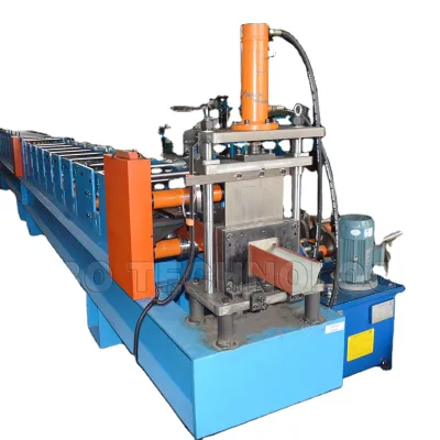 Z Flashing Roof Tile Forming Machine with Motor Steel Tile Production
