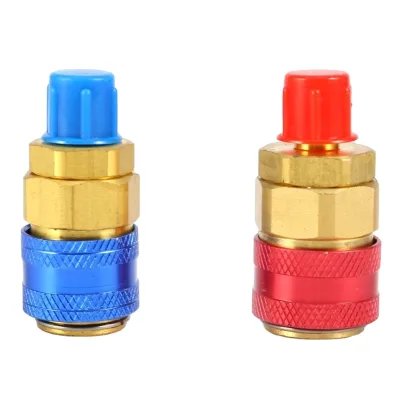 China Supply High Quality Quick Coupler Car Refrigeration Diagnostic Tools, Hydraulic Quick Coupler