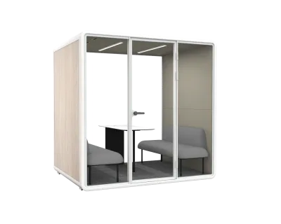 Customized Multifunction Soundproof Sleeping Pod Household Office Pod Rest Soundproof Booth Acoustic Silent Booth Capsule Hotel