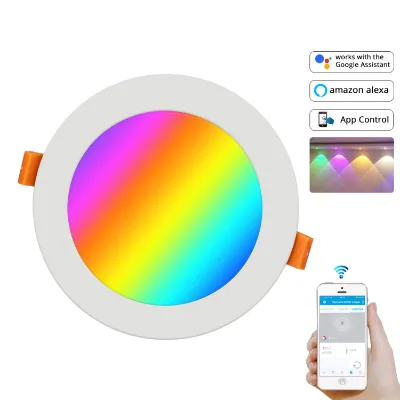Dimmable Recessed Luminaire Wifi Anti Glare Downlight,Housing Fittings Downlight Spotlight/Rgb Downlight/Led Smart Downlight