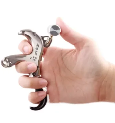SANLIDA X10 (Pro) Advanced Target Thumb Release Adjustable 2/3/4 Finger Thumb Release Trigger Bow Competition Hunt Accessory