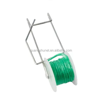 Manufacturer Price Plastic Spool Tomato Roller Hook Tomato Plants Vegetable Support Hooks
