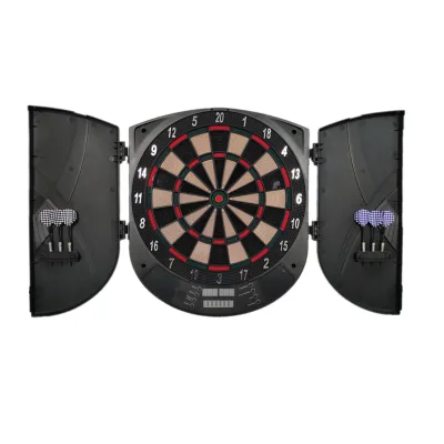 Factory Direct Sales Electronic Dartboard with Plastic Door
