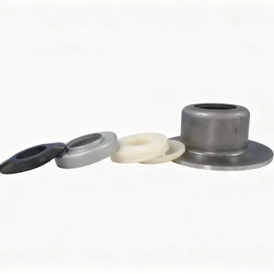 Factory Supply Industrial Mining Steel Skate Wheel Conveyor Roller Idler Bearing Housing