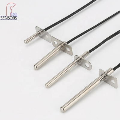 Temperature Sensor Usage and Resistance Sensor Theory Temperature Sensor
