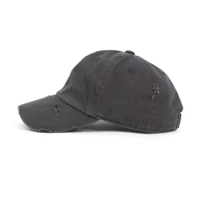 New Casual Hot Sale Retro Hip-hop Cap Solid Color Sunscreen Baseball Cap Custom Embroidery Logo for Men and Women