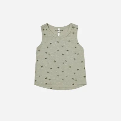 Custom logo Infant Top Wear Vest tank Toy Car Kids Electric Muscle tank Slevessless Printed Cotton Vest Infant Children tank