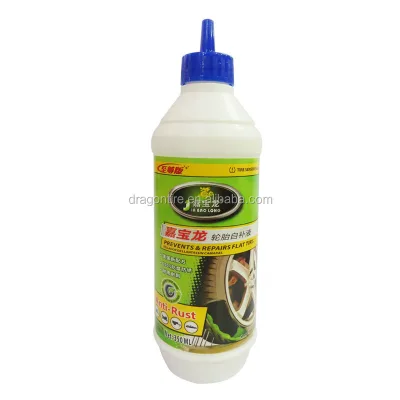 JIABAOLONG White Bottle Anti-Rust Liquid Tire Sealant 350ML