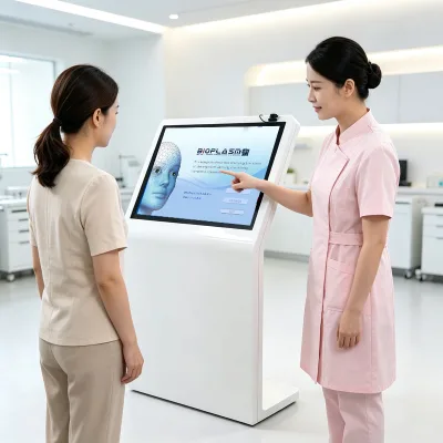 Non-Linear 9D NLS Body Screening System Helmet & Headphone Sensor Unit for Sub-health Wellness Observation & Reference Reports