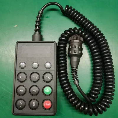 ECAS Remote Control Unit 1505289 1337230 1641473 Suspension Axle Remote Control Plastic New 4460561170 for DAF XF Truck