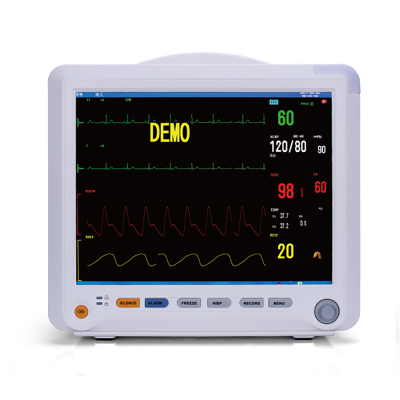 High-end Large Battery & User-Friendly Interface Compact Emergency Monitor Patient Vital Monitor
