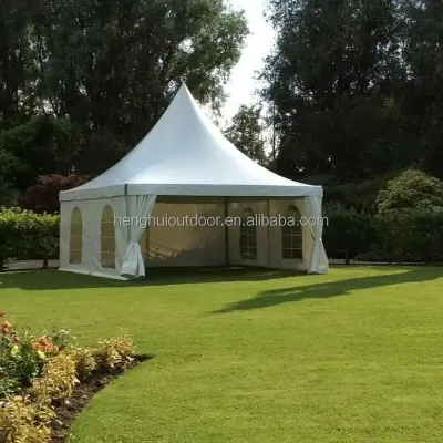 Foerstine Large Wedding Marquee Tent Outdoor Event Party Catering Pagoda Wedding Tent Party Tents for Events