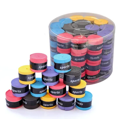 Hot Sale Sweat Absorbing Grip Tape Anti-slip Grip Tape for Badminton Tennis Fishing Rod